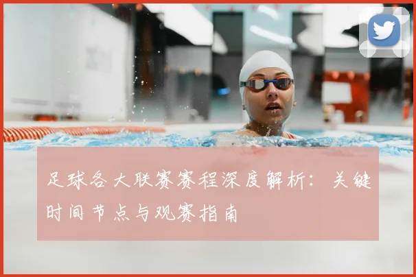 足球各大联赛赛程深度解析：关键时间节点与观赛指南