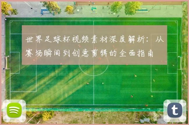 世界足球杯视频素材深度解析：从赛场瞬间到创意剪辑的全面指南